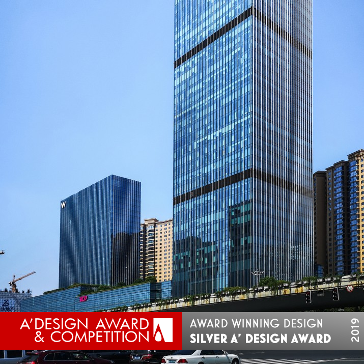 Yunda Central Plaza Mixed-use Architecture by Hpa Architects Engineers and Dev. Consultants Silver Architecture, Building and Structure Design Award Winner 2019 