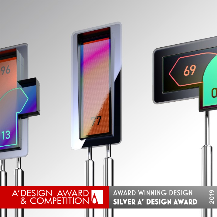 Traffic-Light System 2.0 Traffic Lights by Evgeny Arinin Silver Street Furniture Design Award Winner 2019 