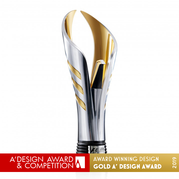 Trophy Design Race Winners Award by Sanjay Chauhan Golden Awards, Prize and Competitions Design Award Winner 2019 