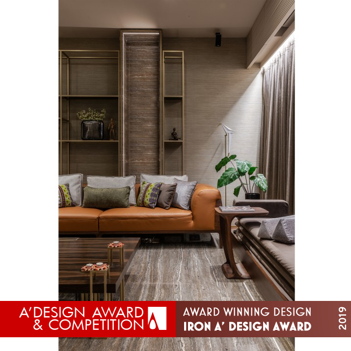 Amara Bari Residence by Amee Vora Iron Interior Space and Exhibition Design Award Winner 2019 