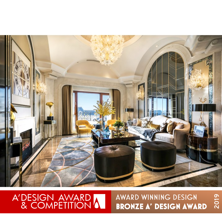 Brother Fortune Villa T Fourplex Showflat by David Chang Bronze Luxury Design Award Winner 2019 