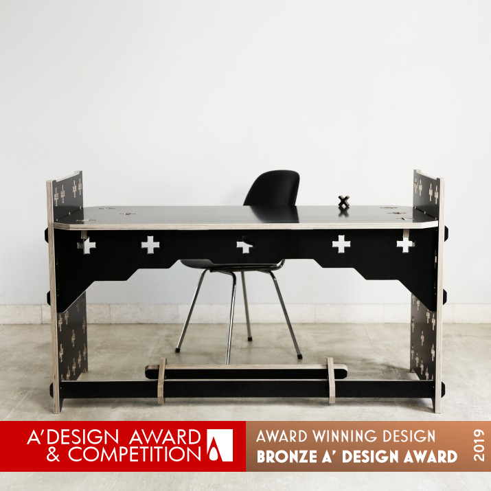 Puls Agile Furniture by Yves-Marie Geffroy Bronze Furniture Design Award Winner 2019 