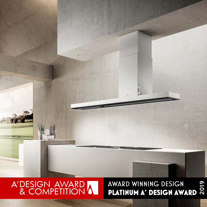 Haiku Hood by Fabrizio Crisà Platinum Home Appliances Design Award Winner 2019 