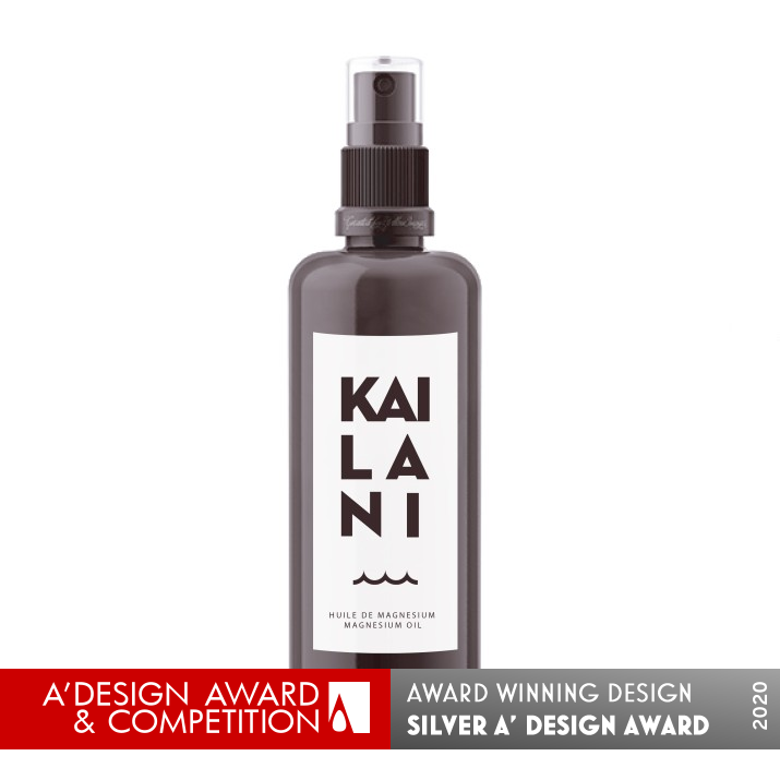 Kailani Magnesium Packaging by Arome Agency Silver Packaging Design Award Winner 2020 