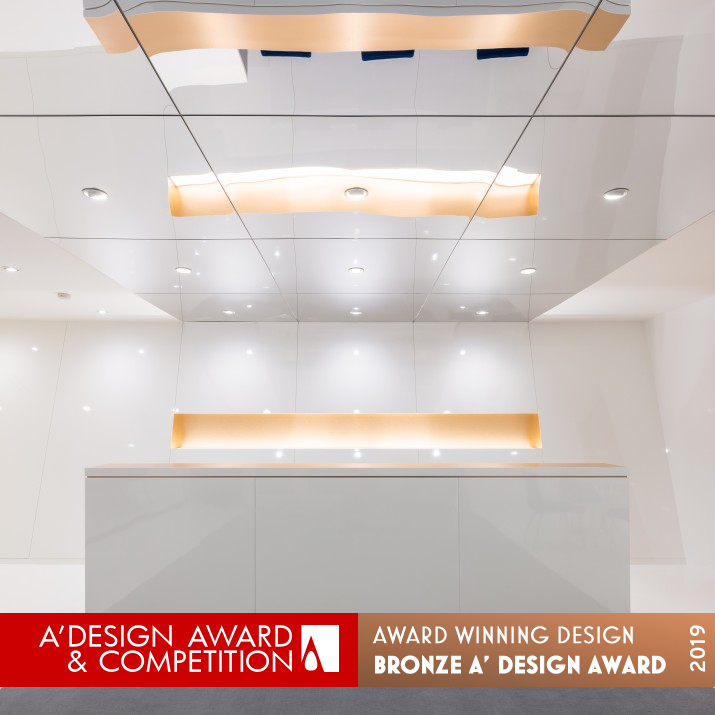 Learning Bright Office by Tetsuya Matsumoto Bronze Interior Space and Exhibition Design Award Winner 2019 