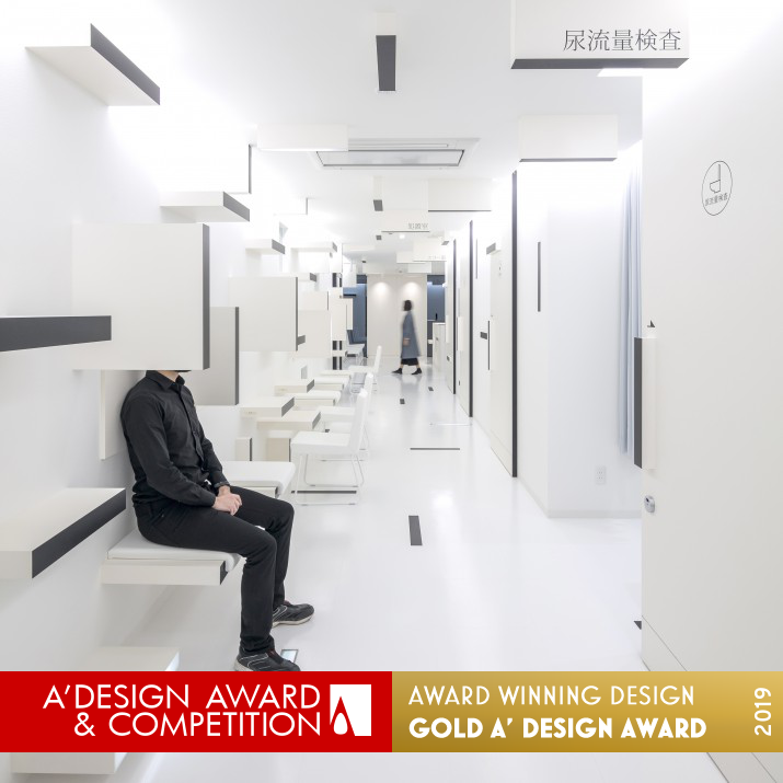The Panelarium Urology Clinic by Tetsuya Matsumoto Golden Interior Space and Exhibition Design Award Winner 2019 