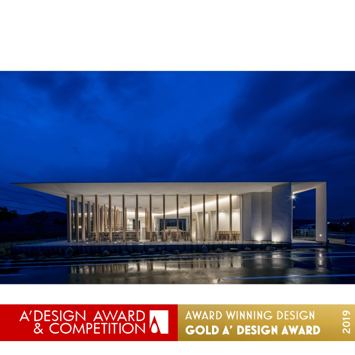 The Edge of the Wood Udon Restaurant and Shop by Tetsuya Matsumoto Golden Architecture, Building and Structure Design Award Winner 2019 