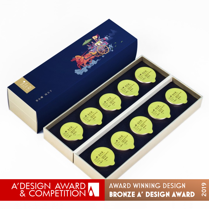 Xiao Guan Tea Package by Huang Yong Bronze Packaging Design Award Winner 2019 