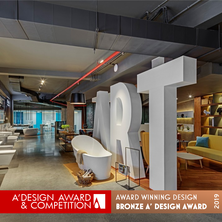 Emporio Retail Store by Arun Tillak and Mohammad Favas Bronze Interior Space and Exhibition Design Award Winner 2019 