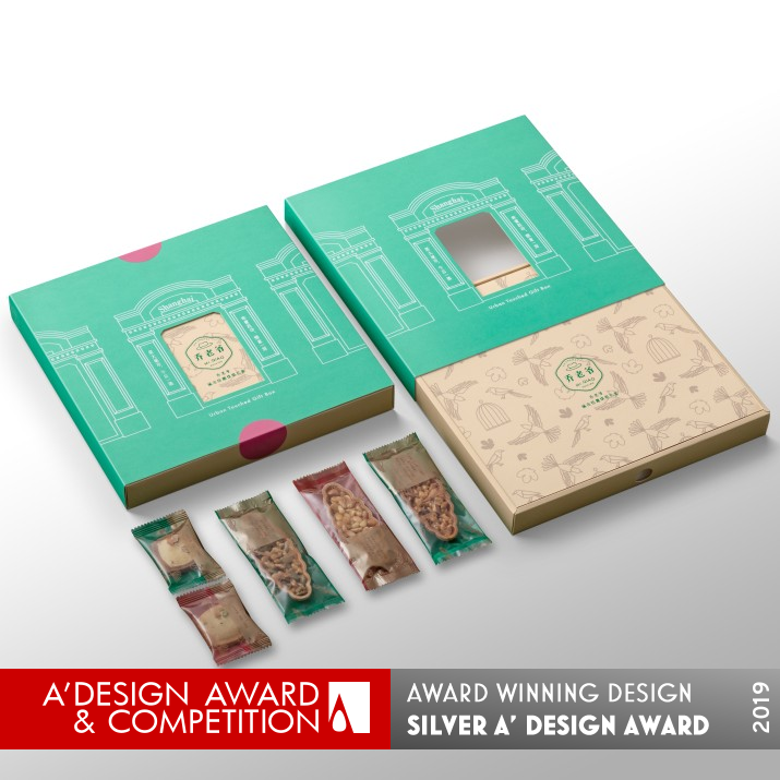 Pastry Gift Box Gift Box by Fudesign - Kazuo Fukushima Silver Packaging Design Award Winner 2019 