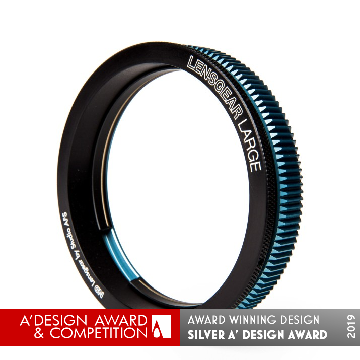 ND Lens Gear Follow Focus Ad-On by Studio Nils Fischer Silver Product Engineering and Technical Design Award Winner 2019 