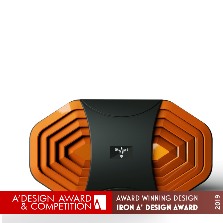 Epicenter Lite Seismic Alert Device by Alfredo Mendez & Joshua Jimenez Iron Security, Safety and Surveillance Products Design Award Winner 2019 