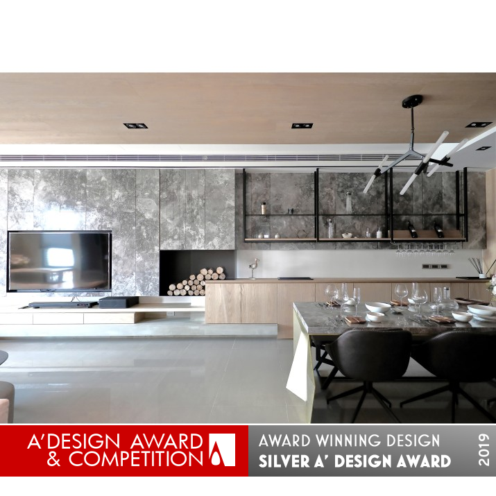 Urban Twilight Residential House by Lichun Chang Silver Interior Space and Exhibition Design Award Winner 2019 