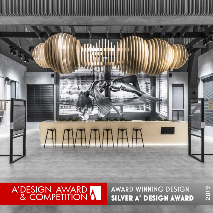 Modern Stand Modern Exhibition Stand by Marzena Michalska - Smart Design Expo Silver Interior Space and Exhibition Design Award Winner 2019 