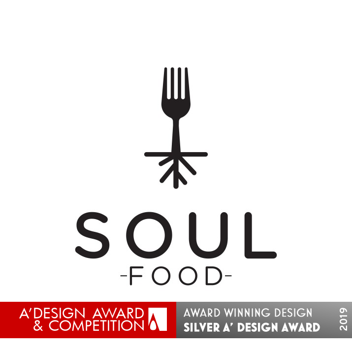 Soul Food Brand Identity by abnodesigns Silver Graphics, Illustration and Visual Communication Design Award Winner 2019 