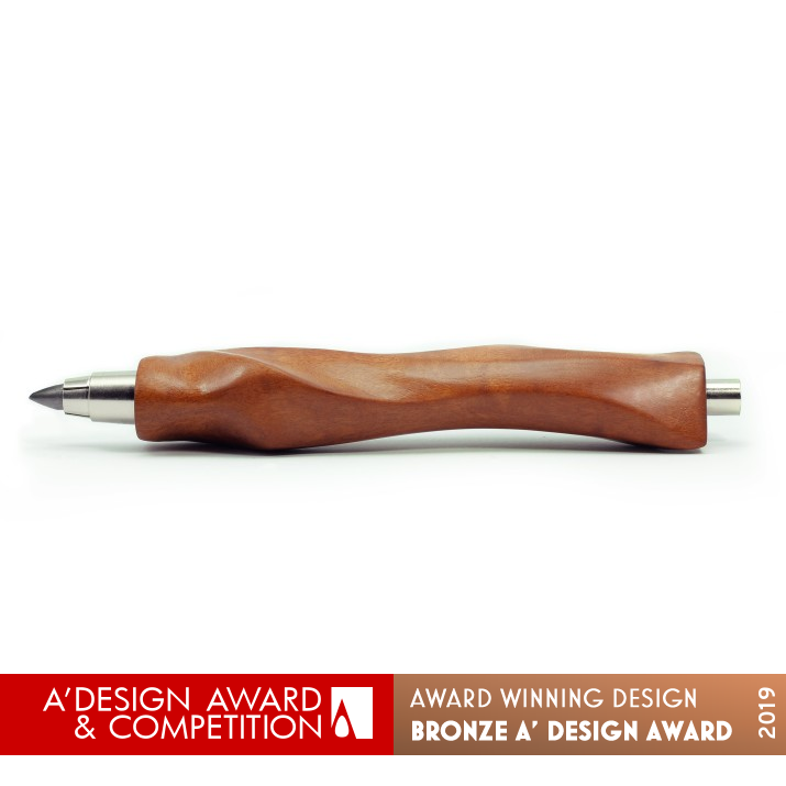 Artemis Pencil by Mohammad Reza Khakpour Bronze Art and Stationery Supplies Design Award Winner 2019 