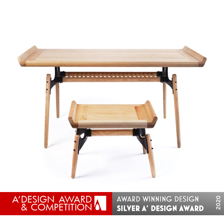 Classic New Chinese Style by Wei Jingye and Wang Ziyu Silver Furniture Design Award Winner 2020 