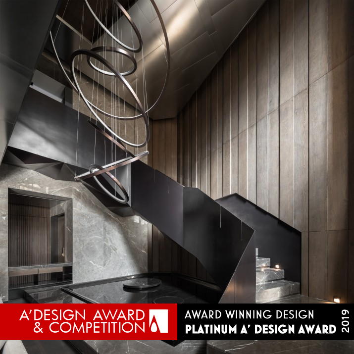 Yan's House, Shenyang Residential Residential by Tang Chung-Han Platinum Interior Space and Exhibition Design Award Winner 2019 