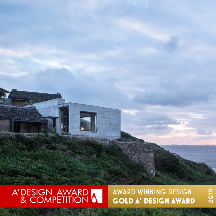 Dream House Island Rural Renewal by Tianqi Guan Golden Architecture, Building and Structure Design Award Winner 2019 