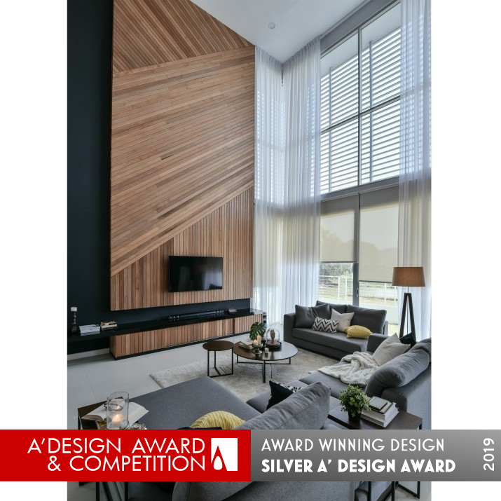 Wil 11 Residence Semi Detached Residence by Ken Thong and Emma Yap Silver Interior Space and Exhibition Design Award Winner 2019 