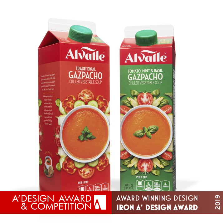 Alvalle Redesign Food Packaging by PepsiCo Design & Innovation Iron Packaging Design Award Winner 2019 