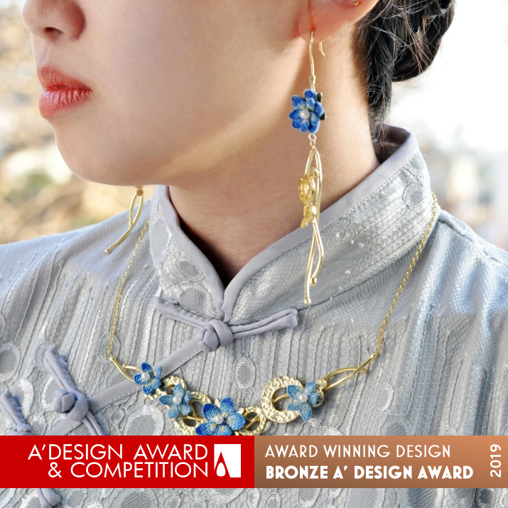 XiuJin Fashion Accessories by CaiNi, YiLin, YuJie and YaWen Bronze Jewelry Design Award Winner 2019 