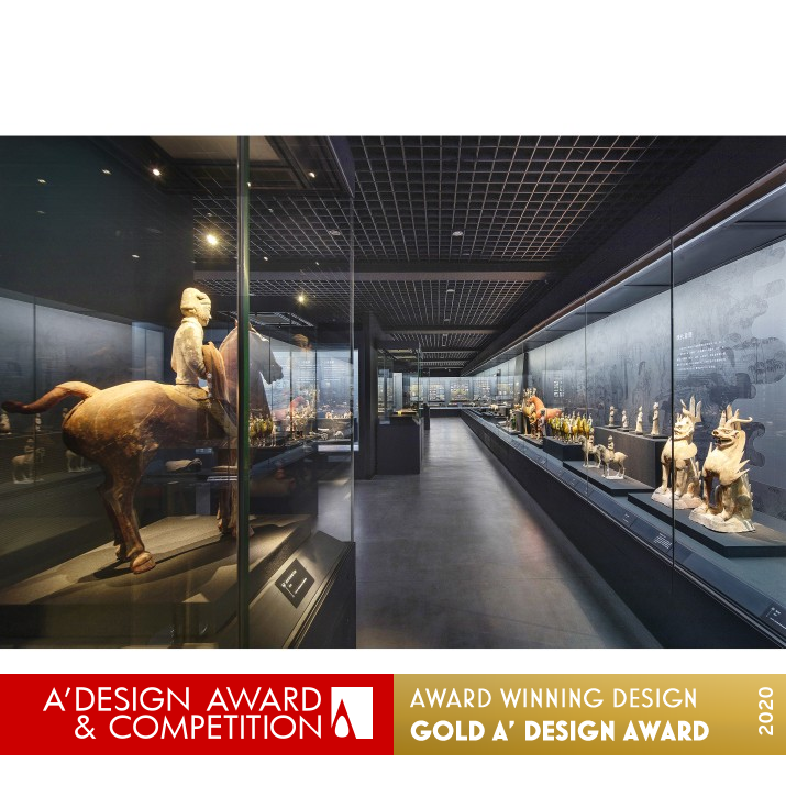 Discovery and Exploration Exhibition Space by Biwei Zhu Golden Interior Space and Exhibition Design Award Winner 2020 