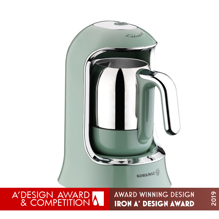 Kahvekolik Turkish Coffee Machine Turkish Coffee Machine by Korkmaz Mutfak Esyalari Iron Home Appliances Design Award Winner 2019 