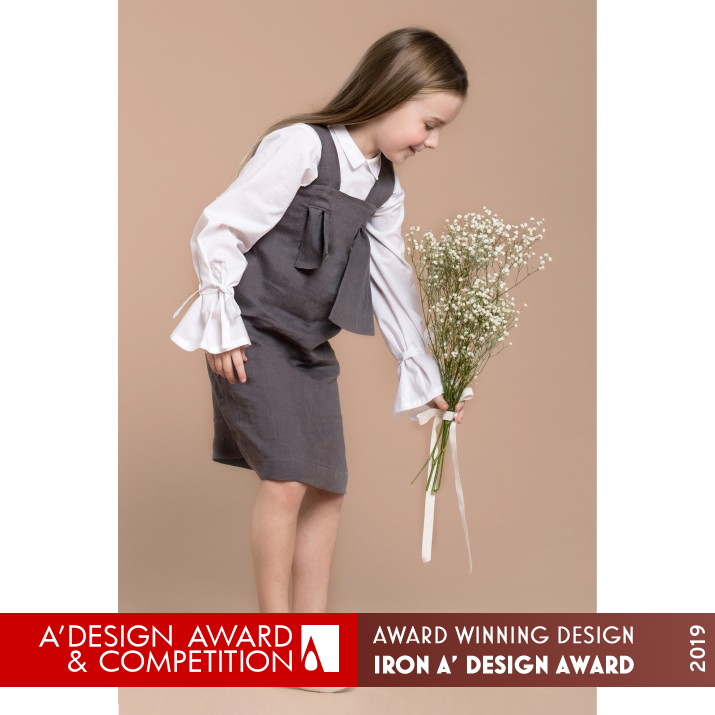 Serenity Collection Children Clothing by Sooyeon Lim Iron Baby, Kids' and Children's Products Design Award Winner 2019 