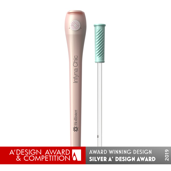 Inyna Chic Intermittent Urinary Catheter  by Hollister Incorporated Silver Medical Devices and Medical Equipment Design Award Winner 2019 