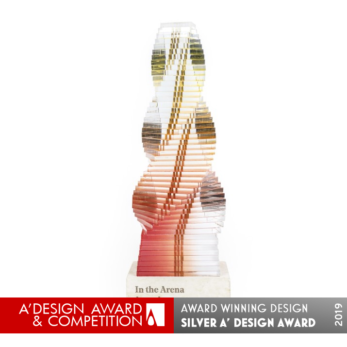 In the Arena Award Award Design by wkrm design Silver Awards, Prize and Competitions Design Award Winner 2019 