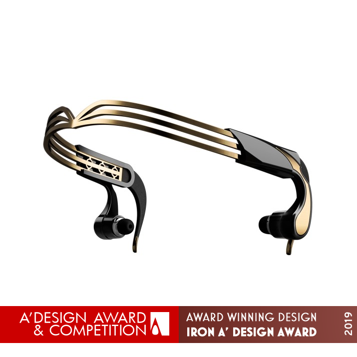 Aurelian Headphones by Tiger ChongSheng Guo Iron Digital and Electronic Device Design Award Winner 2019 