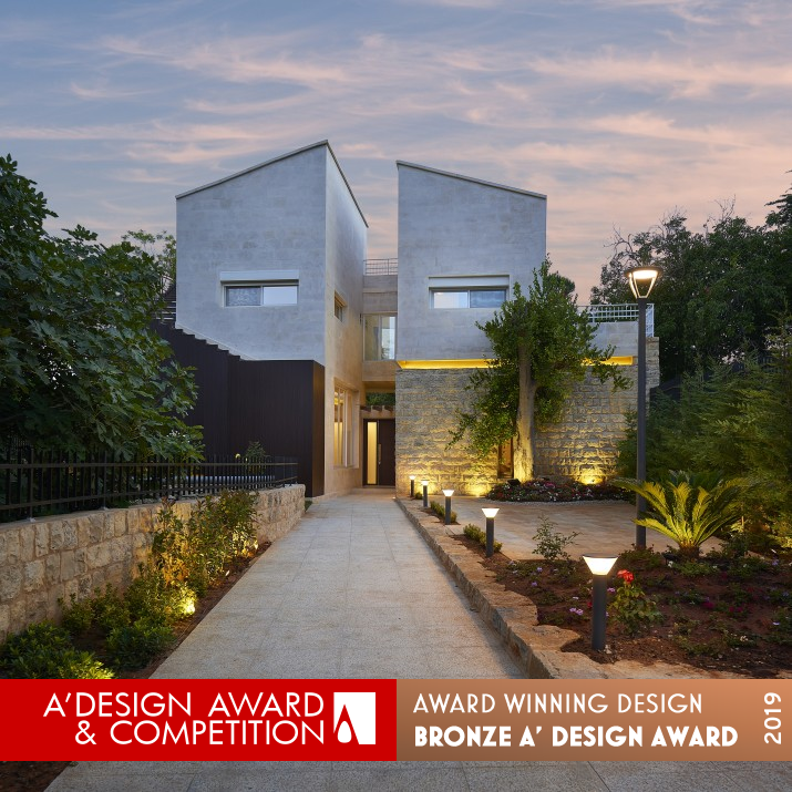 Extension of Identity Villa  by Tarek Ibrahim Bronze Architecture, Building and Structure Design Award Winner 2019 