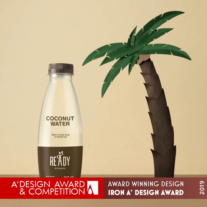 Ready Juices family by Estudio Maba Iron Packaging Design Award Winner 2019 