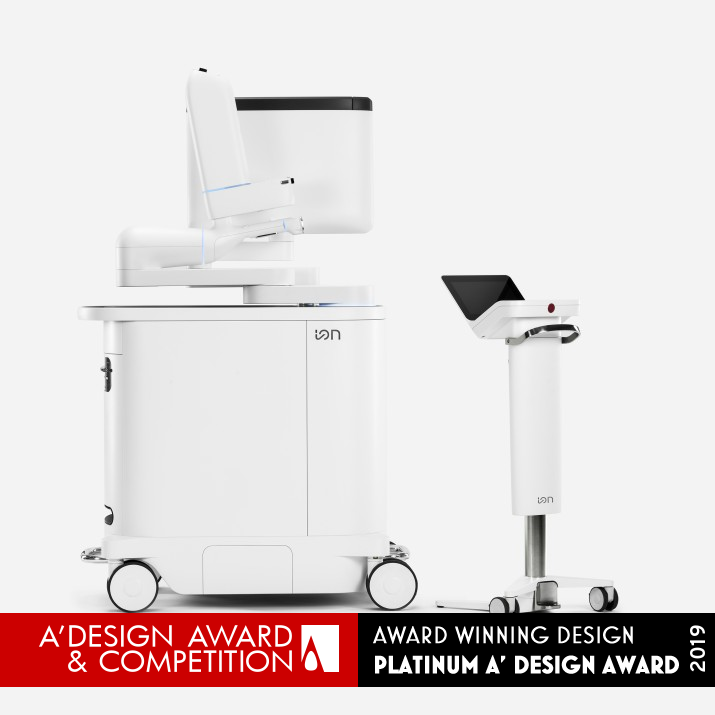 Ion Endoluminal System Robotic Platform/Minimally Invasive Care by Intuitive Global Design Team Platinum Medical Devices and Medical Equipment Design Award Winner 2019 