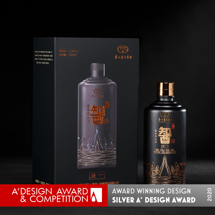 Moutai Group's - Taiyuan ZHI Yuanyi Packing Design by Li Zuo Silver Packaging Design Award Winner 2020 