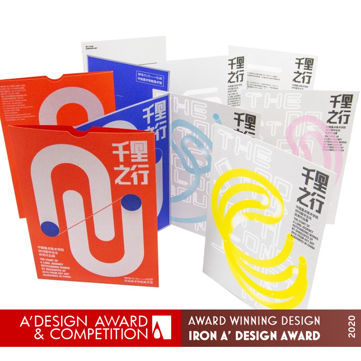 Paper Clip Invitation Card by Yi Yi Iron Graphics, Illustration and Visual Communication Design Award Winner 2020 