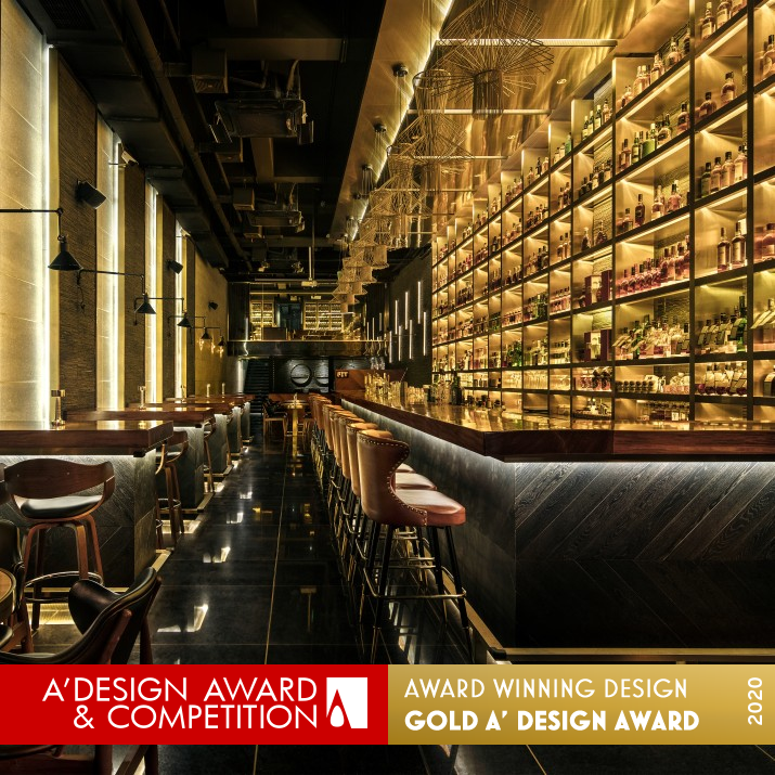 Baoan - Guancheng Family Fit Bar Social and Leisure by Shigui Liu Golden Interior Space and Exhibition Design Award Winner 2020 