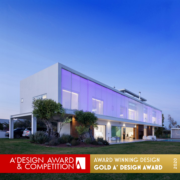 The Linear House by Christos Pavlou Golden Architecture, Building and Structure Design Award Winner 2020 