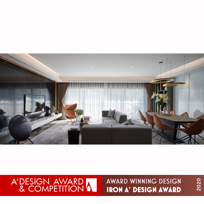 Xiyun Model House by Shenen Design Iron Interior Space and Exhibition Design Award Winner 2020 