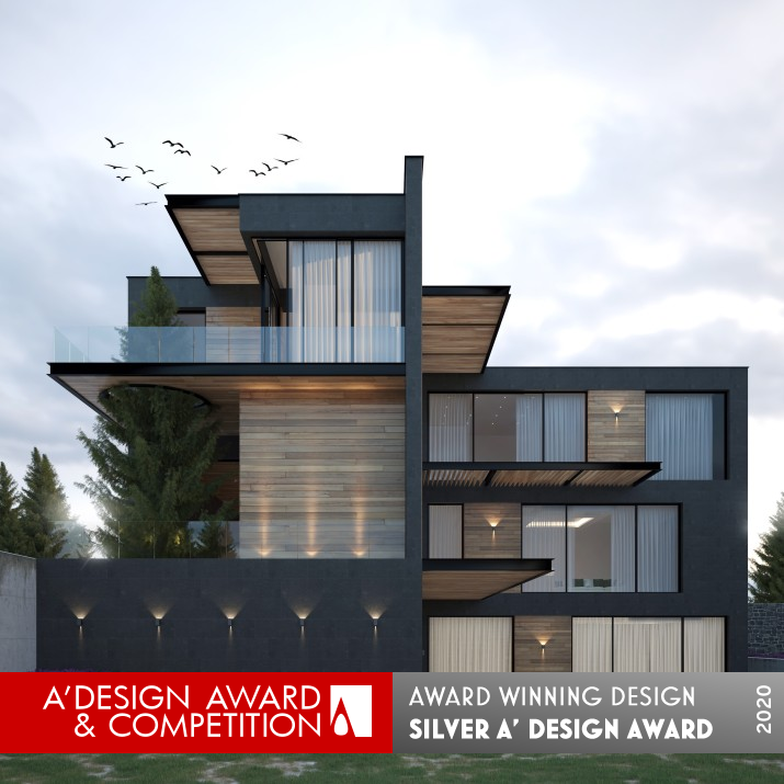 Basalt House by Aamer Qaisiyah Silver Architecture, Building and Structure Design Award Winner 2020 