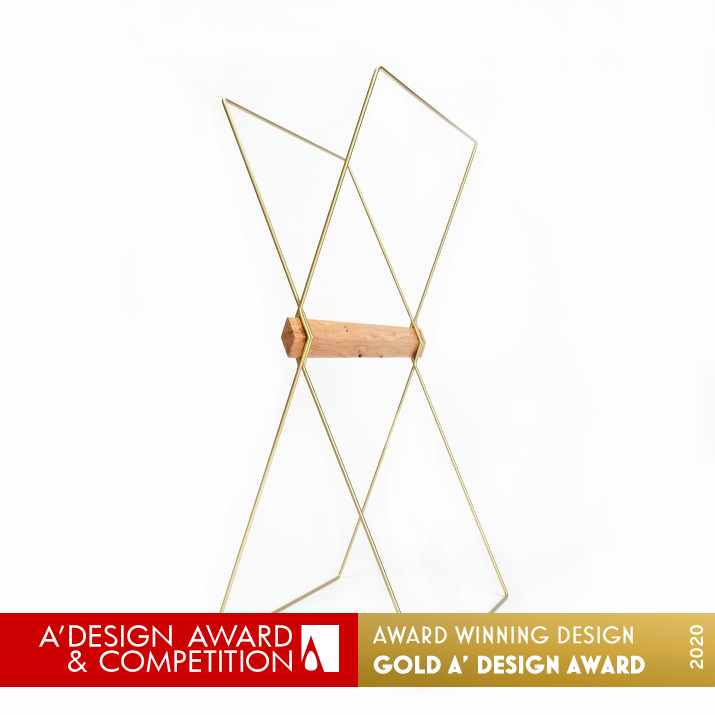 Butterfly Hanger by Lu Li Golden Furniture Design Award Winner 2020 