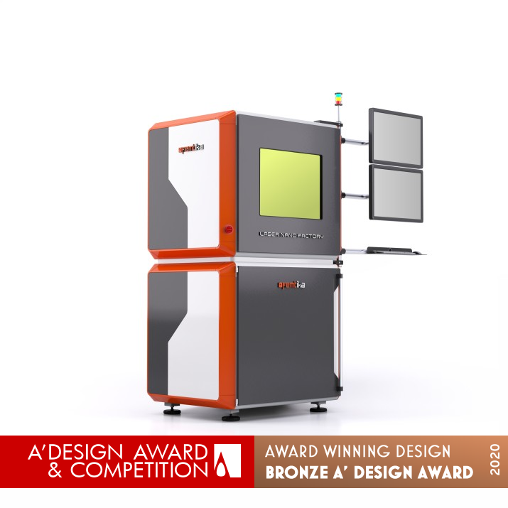 Femtika Nanofactory Laser 3D Workstation by Entech Group UAB Bronze Prosumer Products and Workshop Equipment Design Award Winner 2020 