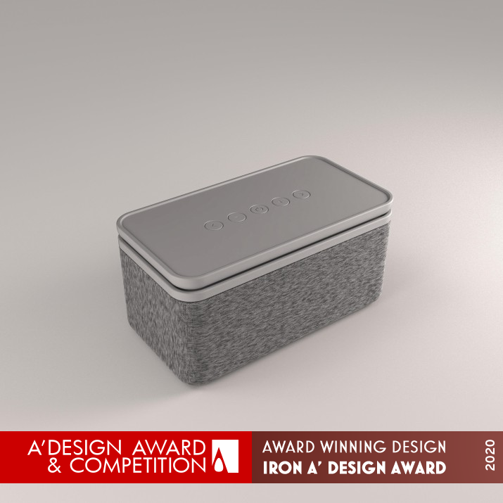 Celina Portable Speaker by Kain Kerkhove Iron Digital and Electronic Device Design Award Winner 2020 