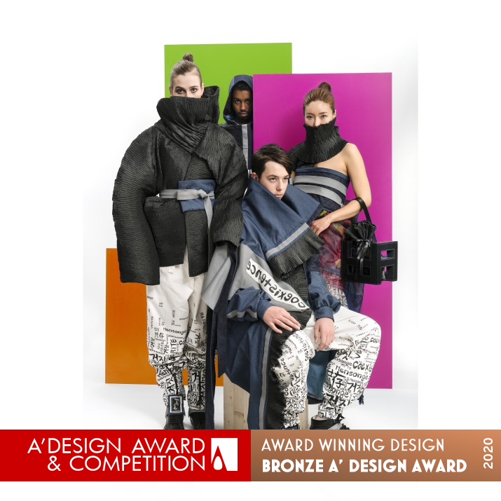 Coexistence Unisex Fashion by Suk-Kyung Lee Bronze Fashion, Apparel and Garment Design Award Winner 2020 