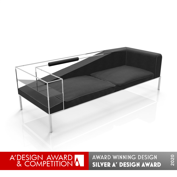 Gloria Sofa by Paolo Demel Silver Furniture Design Award Winner 2020 