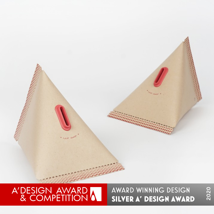 Last Sweet Money Bag by Lu Yu Jiachun Zhou Silver Giftware Design Award Winner 2020 