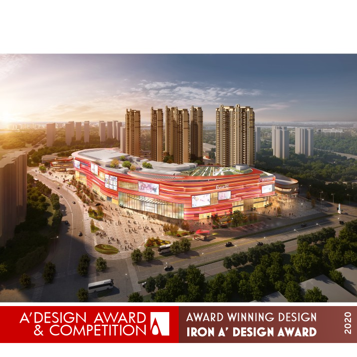 Fuzhou Show Time Square Commercial and Residential by Atelier Global Limited Iron Architecture, Building and Structure Design Award Winner 2020 