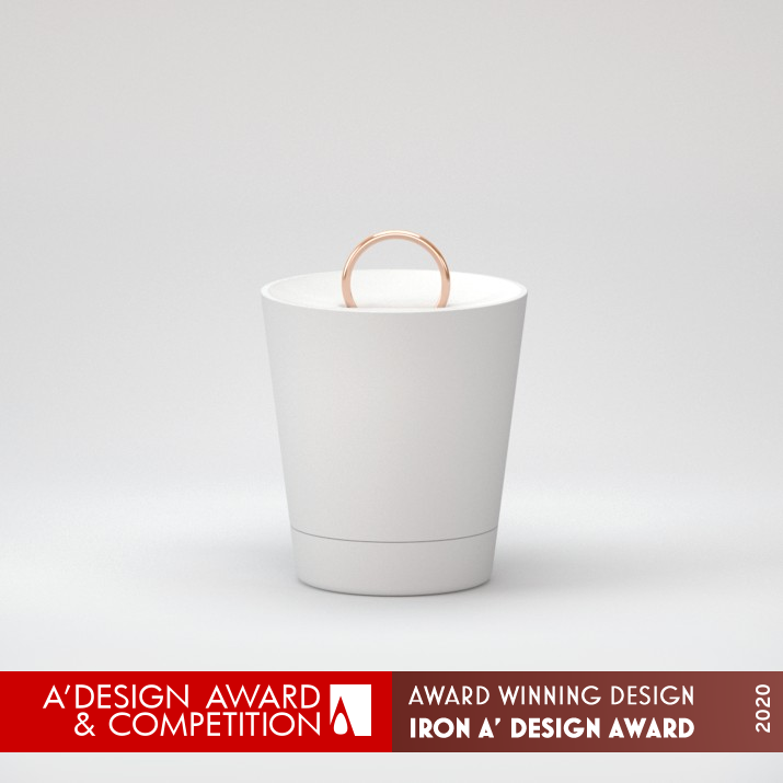 Stage Ring Box Proposal Ring Box by Yiting Liu, Jiachun Zhou and Baichuan Huang Iron Packaging Design Award Winner 2020 