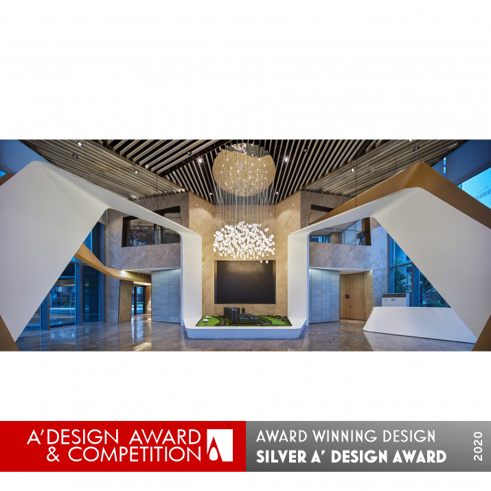 Rhythm Sales Center by Kris Lin Silver Interior Space and Exhibition Design Award Winner 2020 